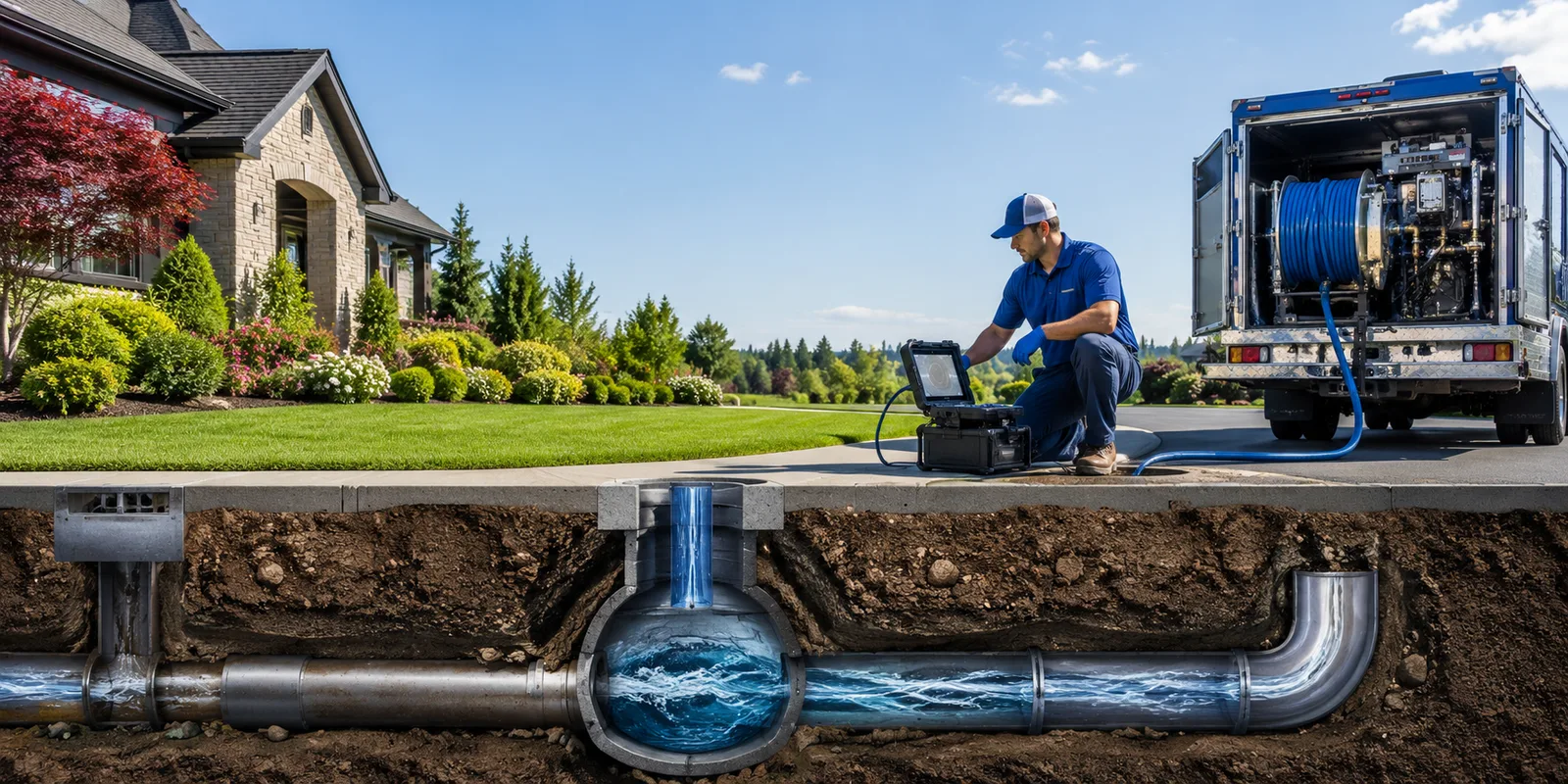 Drainage restoration information for Gladstone, IL
